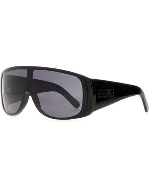 MM6 by Maison Martin Margiela Occhiali da sole in acetato nero - Grigio