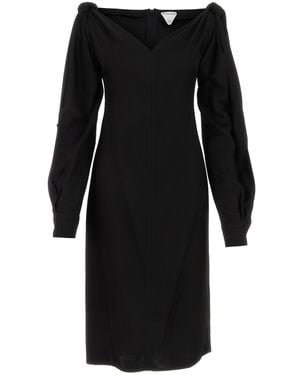 Bottega Veneta Midi vestiti - Nero