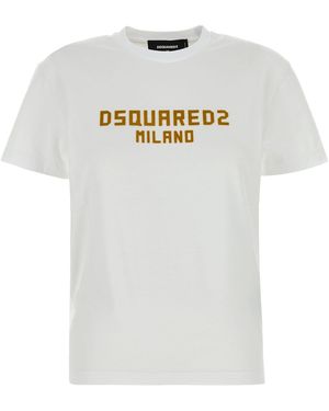 DSquared² T-Shirt - White