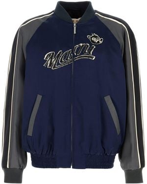 Marni Jackets - Blue