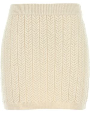 Sportmax Skirts - Natural