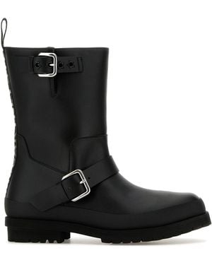 Stella McCartney Alter Mat Trace Ankle Boots - Black