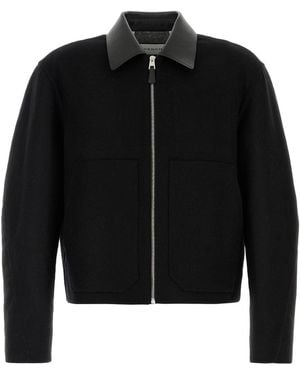 Givenchy Slate Wool Jacket - Black