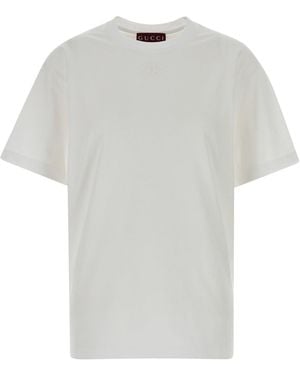 Gucci T-shirt in cotone bianco