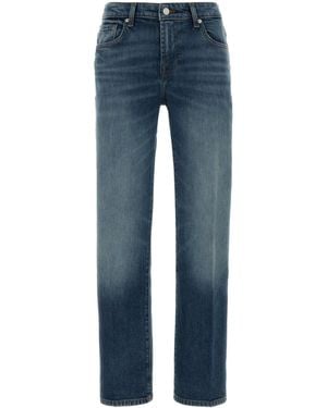 7 For All Mankind Stretch Denim Calie Jeans - Blue