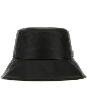 Helen Kaminski Cappello da pescatore Whitney in nappa nera - Nero