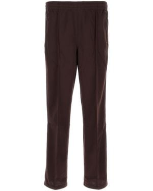 Needles Track Pant Poly Smooth - Brown