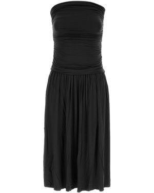 GIMAGUAS Black Jersey Fortuna Dress