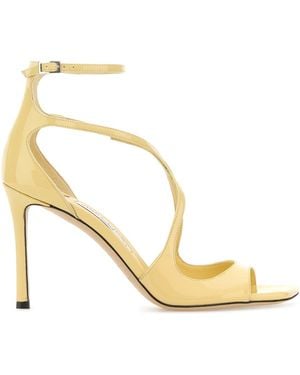 Jimmy Choo Solid Heels - Metallic