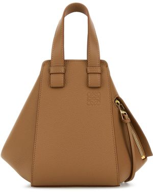 Loewe HAMMOCK COMPACT BAG - Marrone