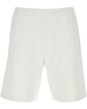 Givenchy Bermuda in cotone bianco