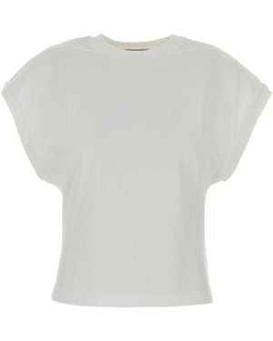 Agolde T-Shirt - White