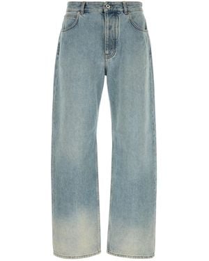 Loewe Jeans in denim - Blu