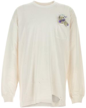 Doublet Chalk Cotton T-shirt - White