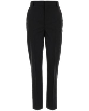 Moschino Black Wool Pant