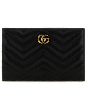 Gucci Woman Wallet (596m) - Black