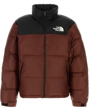The North Face Colour Block Jacket - Brown
