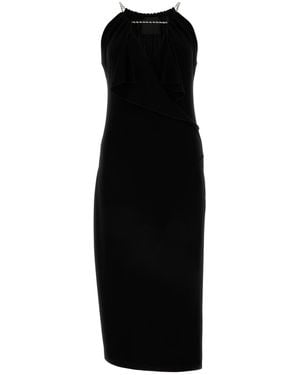 Givenchy Viscose Dress - Black