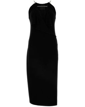 Givenchy Viscose Dress - Black