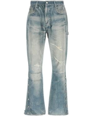 Purple Denim Denim Jeans - Blue