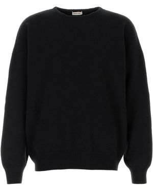 Fear Of God Wool Oversize Jumper - Black