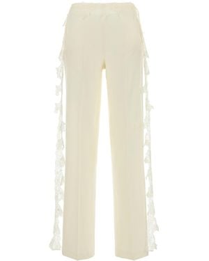Blumarine Pants - White