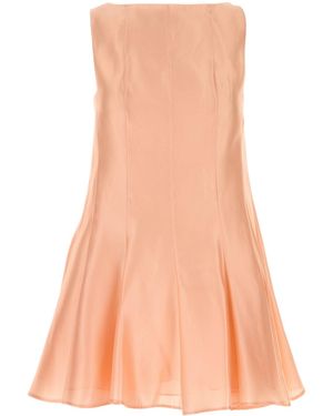 KHAITE Mags Dress - Pink