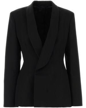 Carven Black Wool Esperanto Blazer