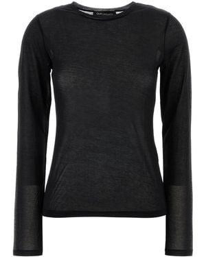 Our Legacy Super Slim Longsleeve - Black