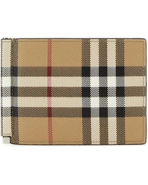 Burberry Printed Canvas Cardholder - Multicolour