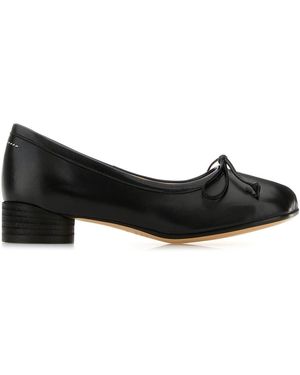 MM6 by Maison Martin Margiela BALLET SHOE - Nero