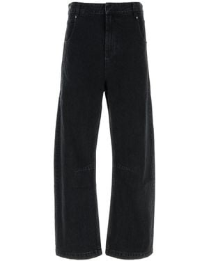 Entire studios Black Denim Gem Jeans - Blue