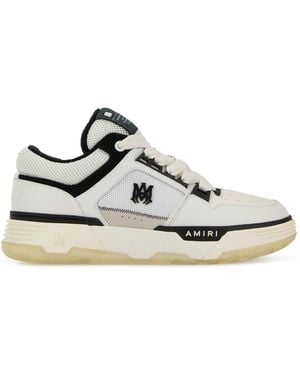 Amiri Premium Leather Ma-1 Trainers - White