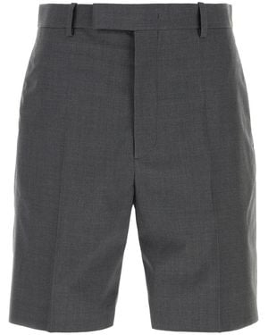 Jil Sander Solid Shorts - Grey