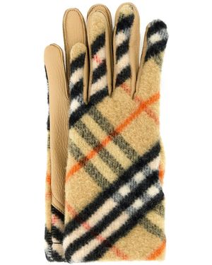 Burberry Gloves - Yellow