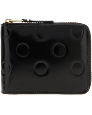 Comme des Garçons Black Leather Wallet