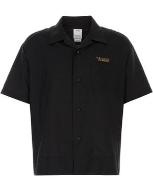 Visvim Black Silk Shirt
