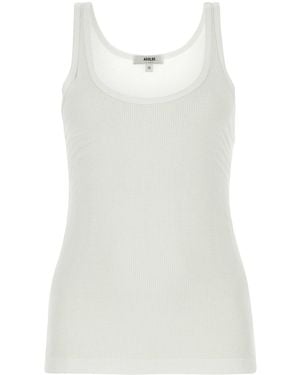 Agolde T-Shirt - White