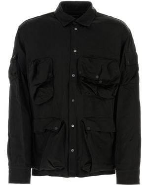 BOTTER Camicia in raso nero