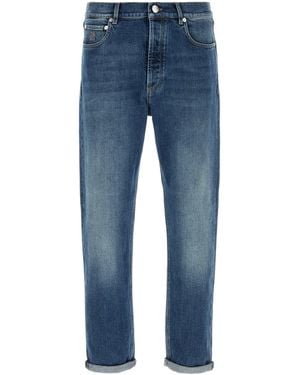 Brunello Cucinelli Stretch Denim Jeans - Blue