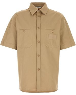 Givenchy Camicia in cotone beige - Neutro