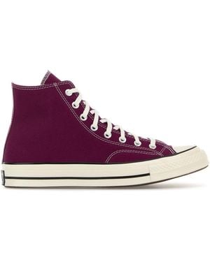 Converse Sneakers Chuck 70 in tela viola