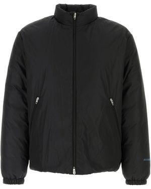 Jil Sander Black Polyester Down Jacket
