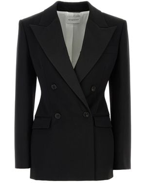 Givenchy Black Wool Blazer