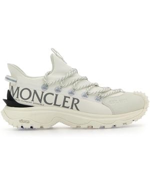 Moncler Sneakers Trailgrip Lite 2 in tela bianca - Bianco