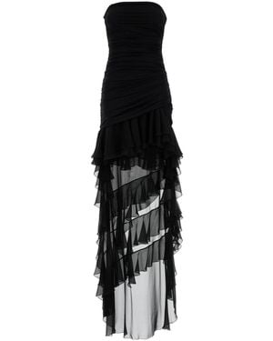 Blumarine Abito in jersey nero