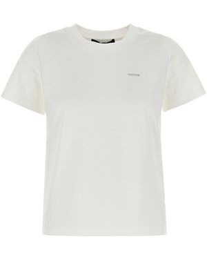 Tatras T-shirt in cotone bianco