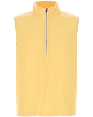 Rier Yellow Wool Vest