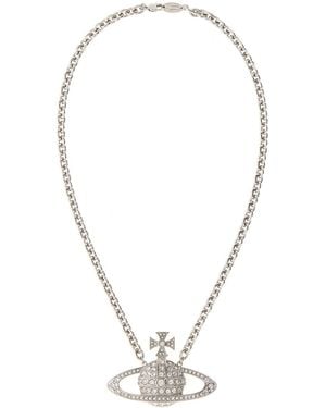 Vivienne Westwood Metal Necklace - Metallic