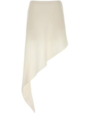 Alaïa Ivory Poplin Shirt - White